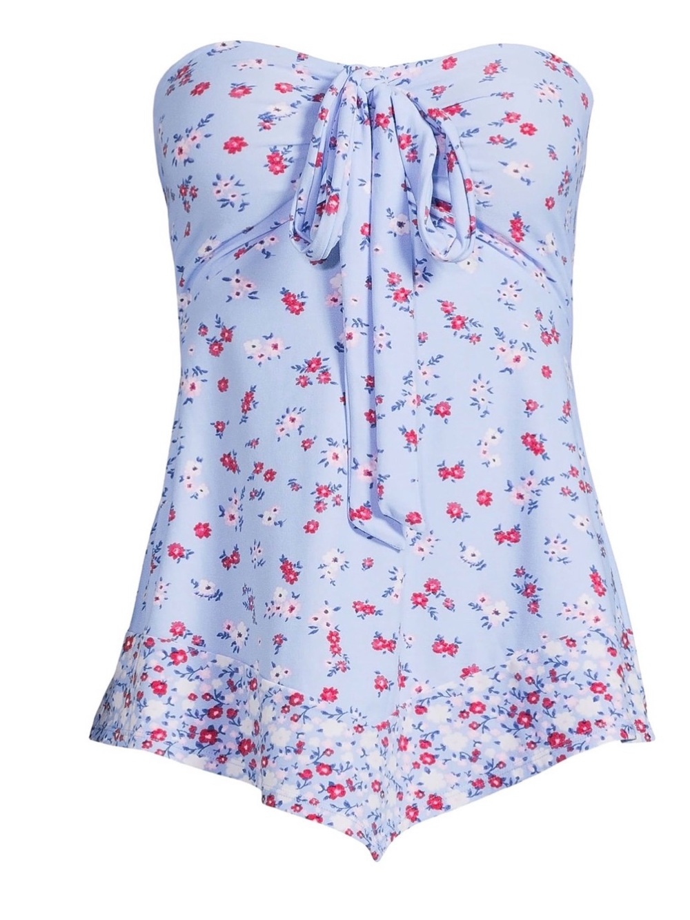 No Boundaries Juniors' Convertible Halter Top Sz L